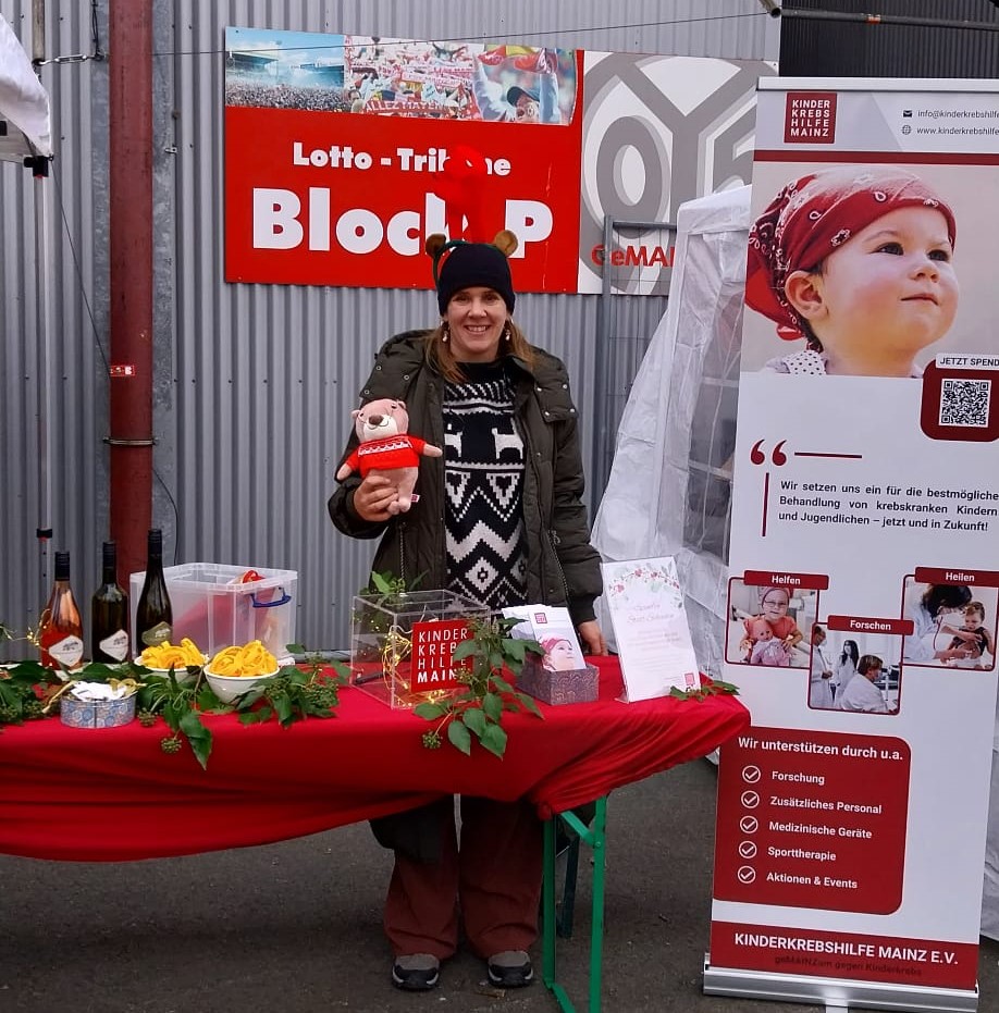 Weihnachtsmarkt des Mainz 05 Q-Block-Fanclubs